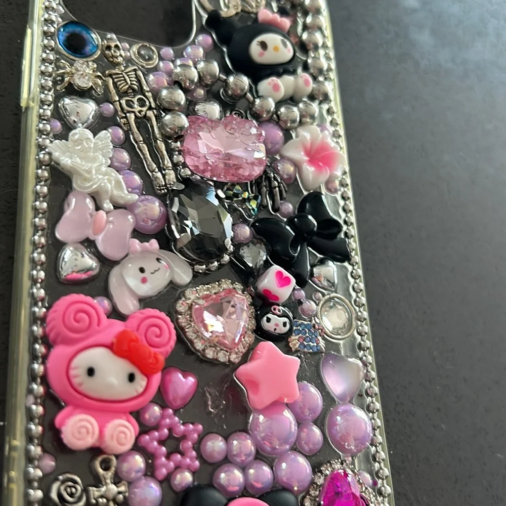 Hello Kitty + Kuromi Case